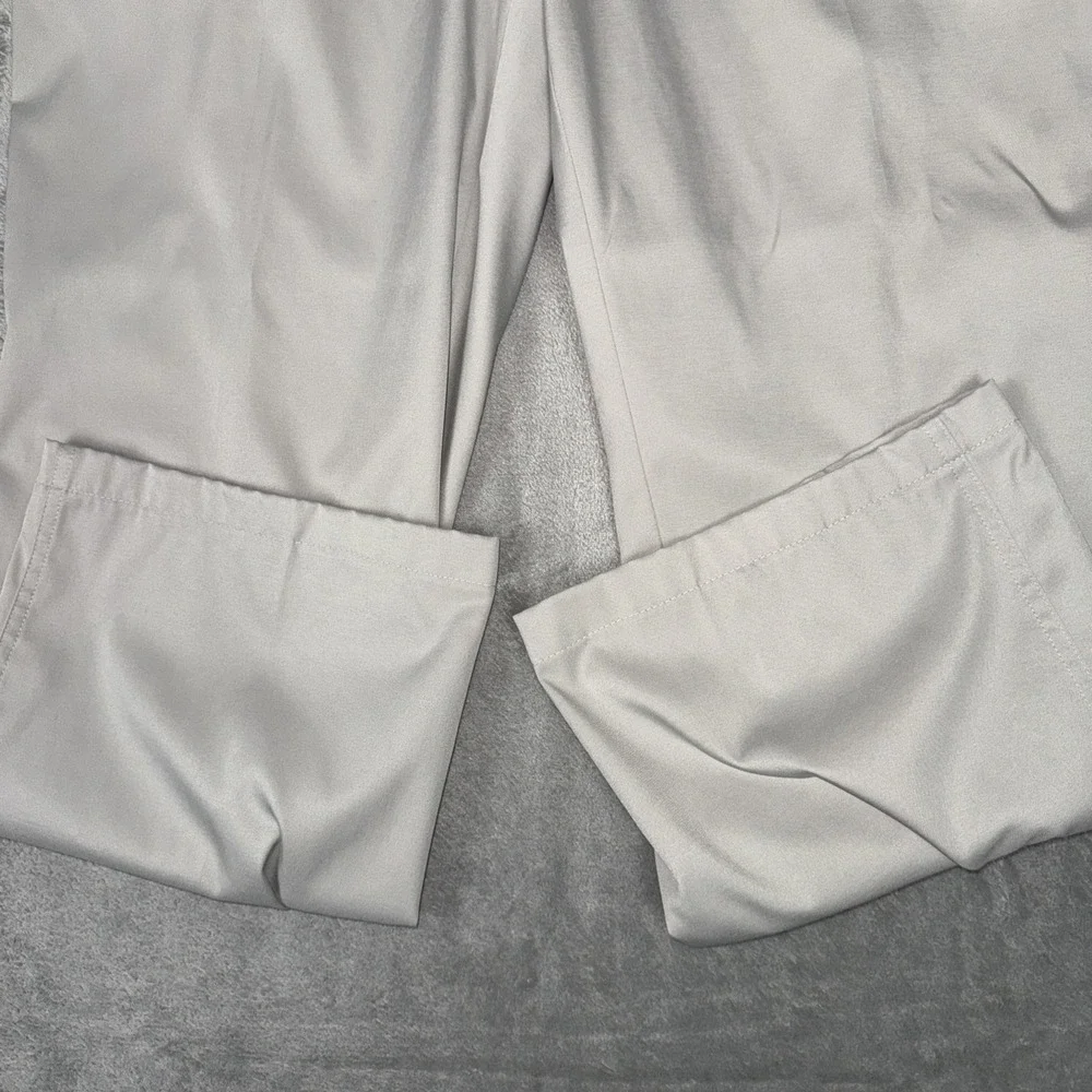 Nike Golf Pants Mens 38x30 Khaki Tan Beige‎ Dri Fit Slash Pocket